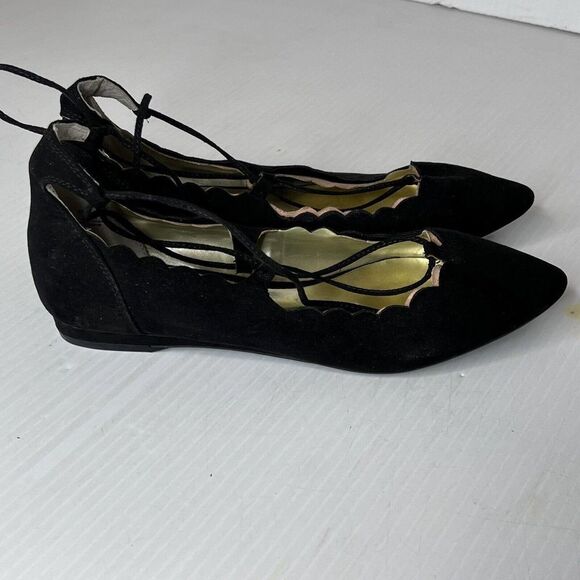 Stein Mart Distressed Leather Tote Camel Colored Tan Leopard Inside Tassel EUC - Picture 5 of 9